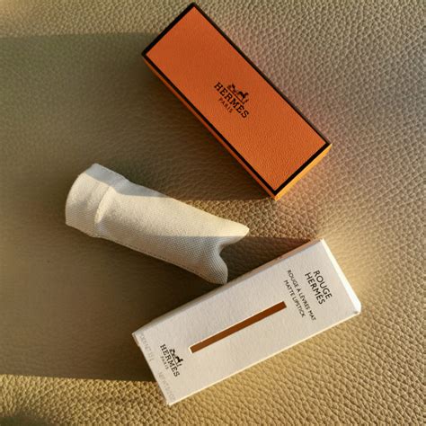 hermes lipstick packaging